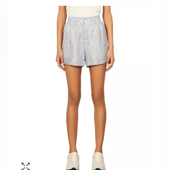 Sandro
Judy Printed Shorts size 40 - Picture 1 of 15